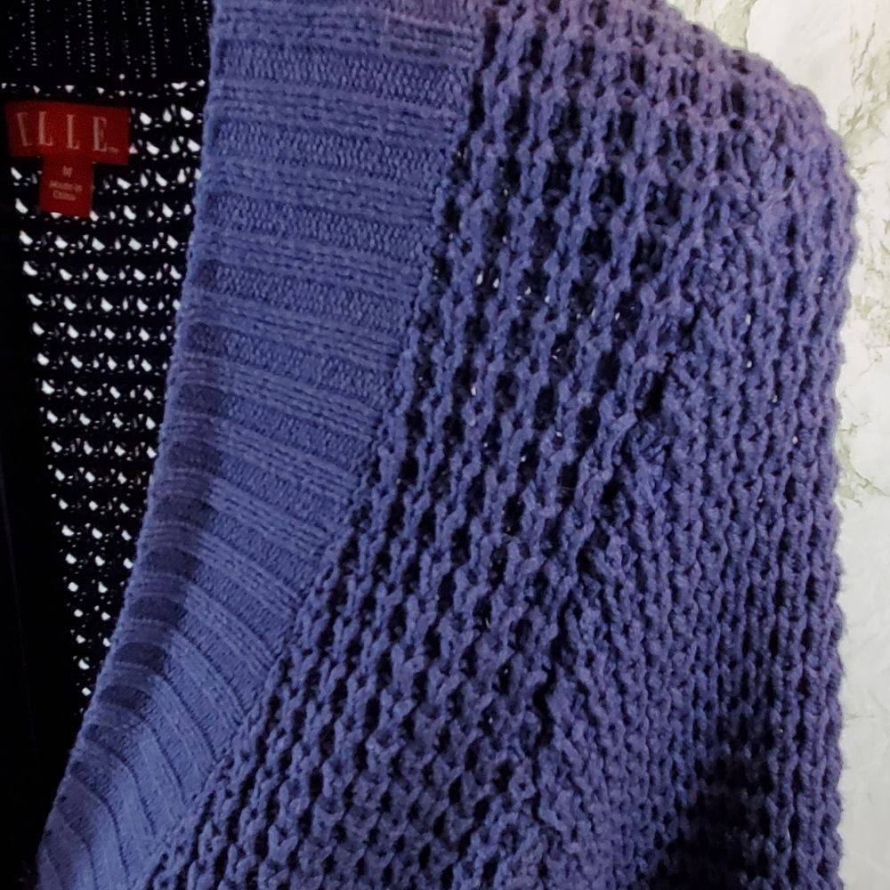 ELLE Button Front Cardigan - Picture 2 of 7